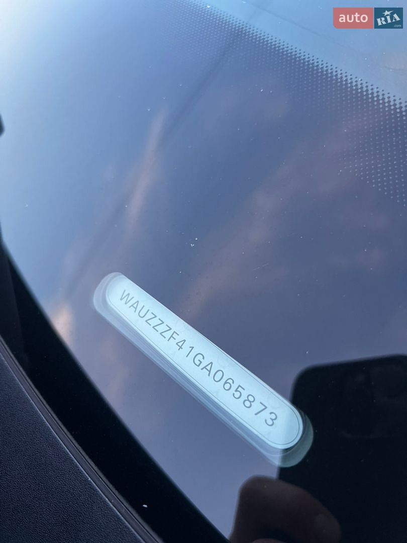 Audi A4 2016 VIN WAUZZZF41GA065873 фото оголошення 20 з 39
