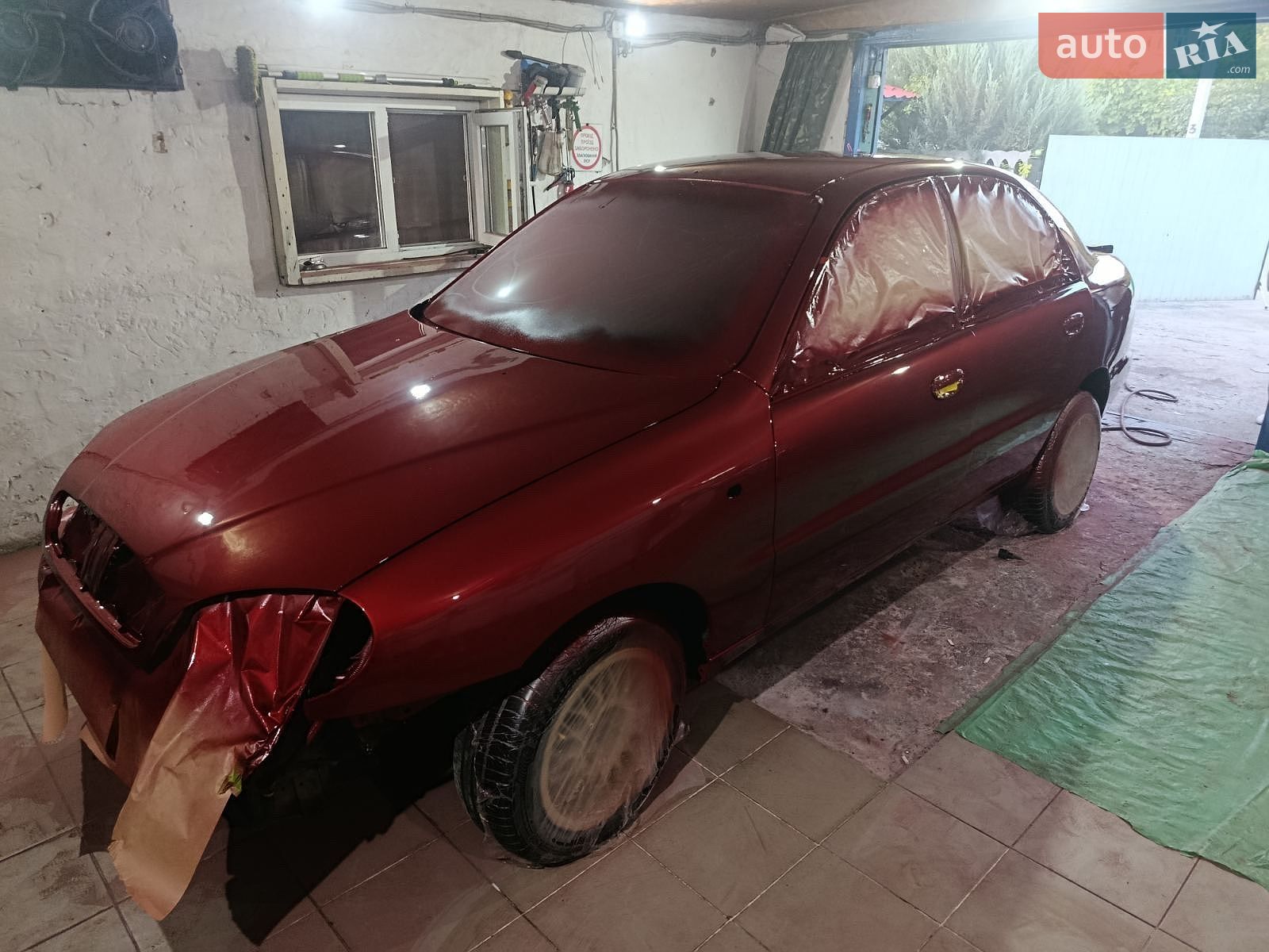 DAEWOO LANOS 2005 VIN Y6DTF69YD5W232597 фото оголошення 10 з 26