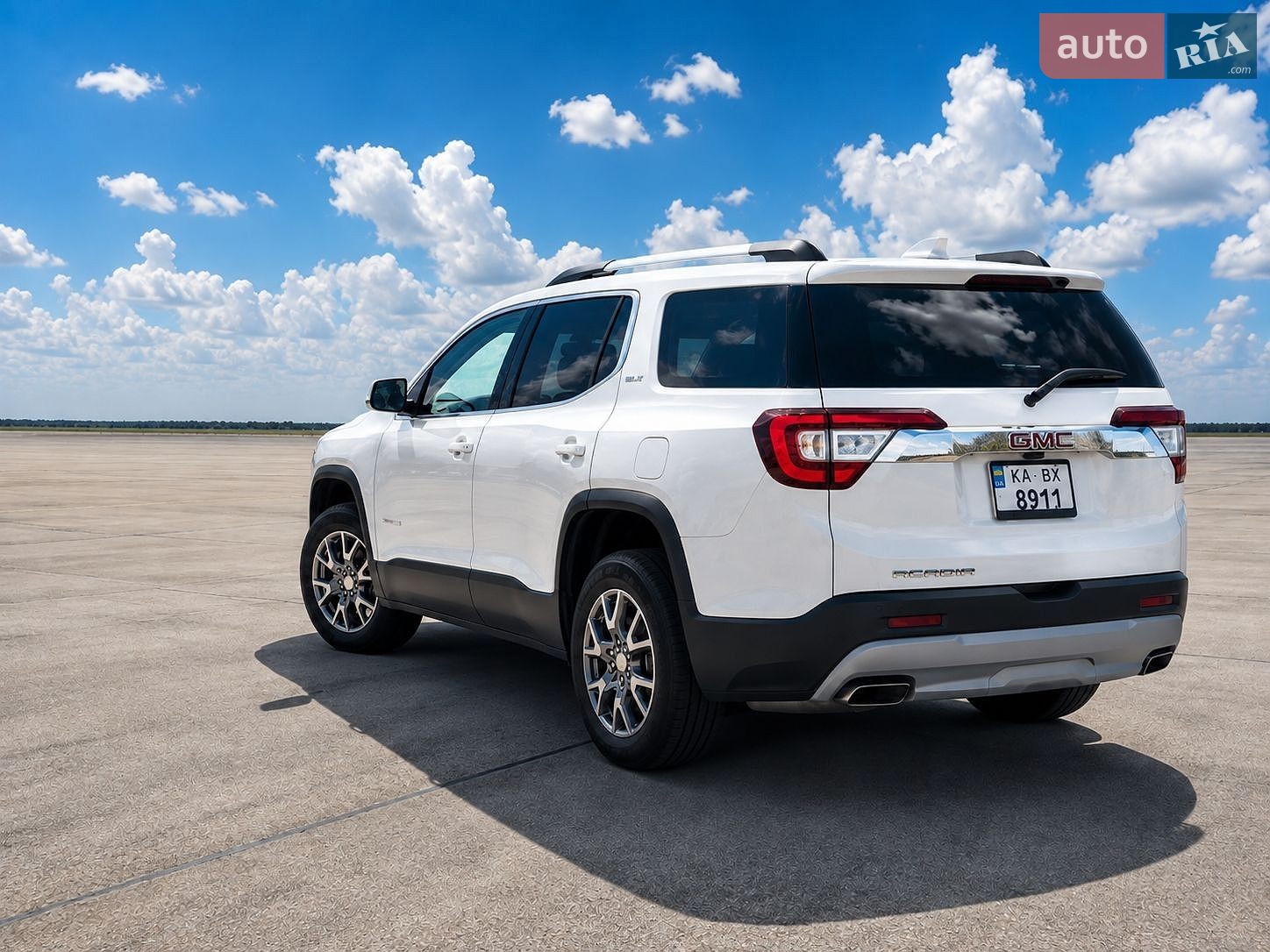 GMC Acadia 2020 VIN 1GKKNML4XLZ187591 фото оголошення 3 з 9