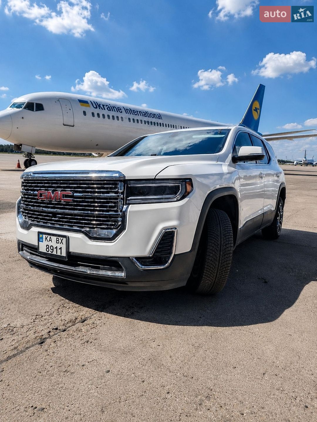 GMC Acadia 2020 VIN 1GKKNML4XLZ187591 фото оголошення 4 з 9