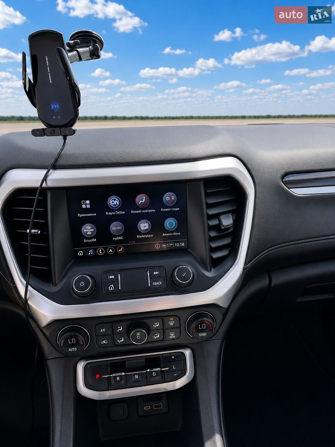GMC Acadia 2020 VIN 1GKKNML4XLZ187591 фото оголошення 8 з 9
