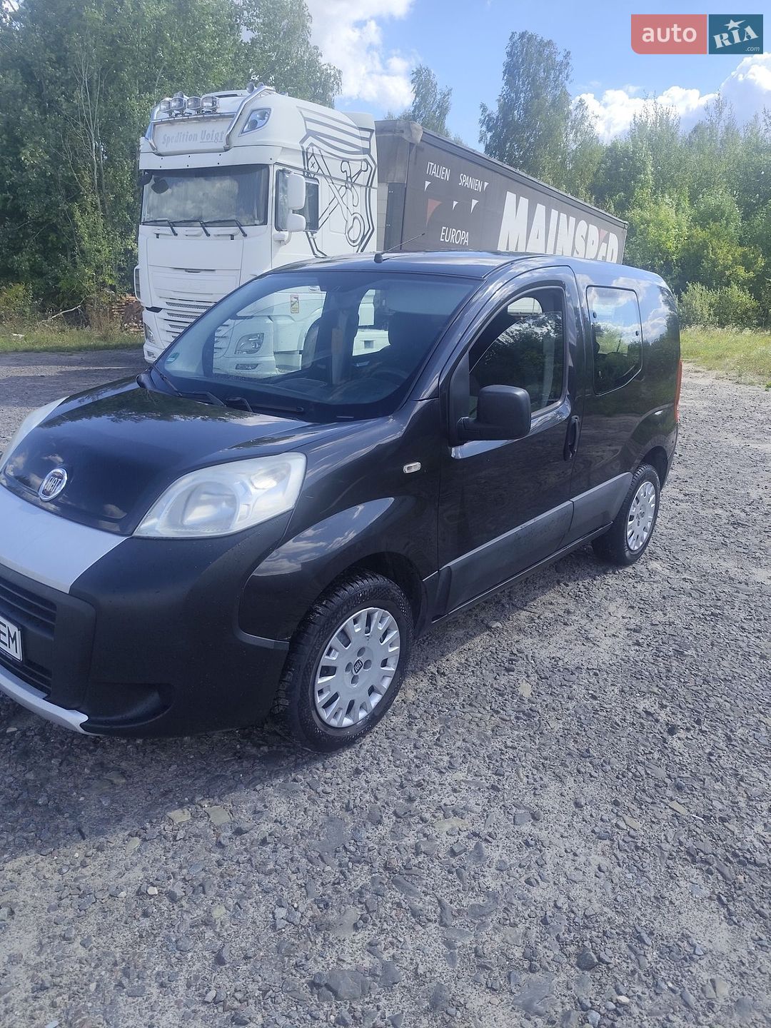 Fiat Fiorino 2008 VIN ZFA22500000047458 фото оголошення 11 з 13