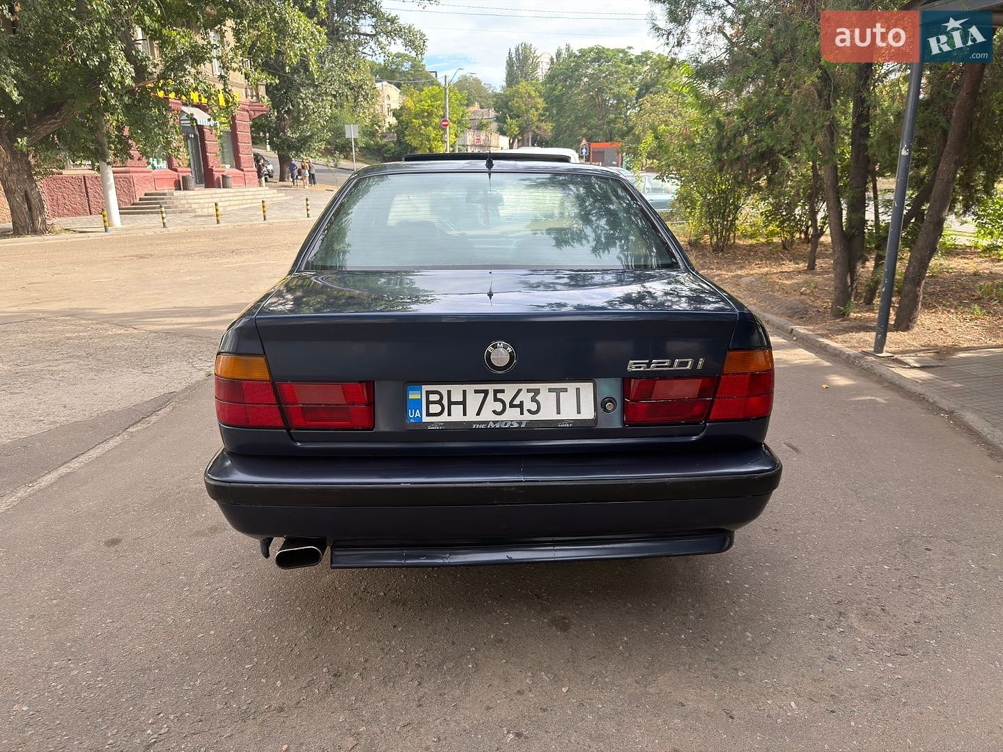 BMW 5 Series 1993 VIN WBAHB510X0GG28499 фото оголошення 9 з 16