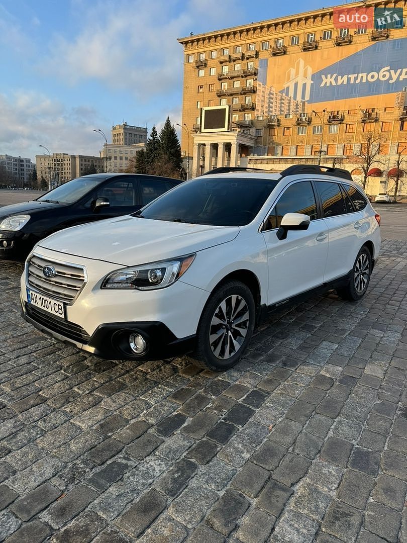 Subaru Outback 2017 VIN 4S4BSANCXH3404179 фото оголошення 4 з 32