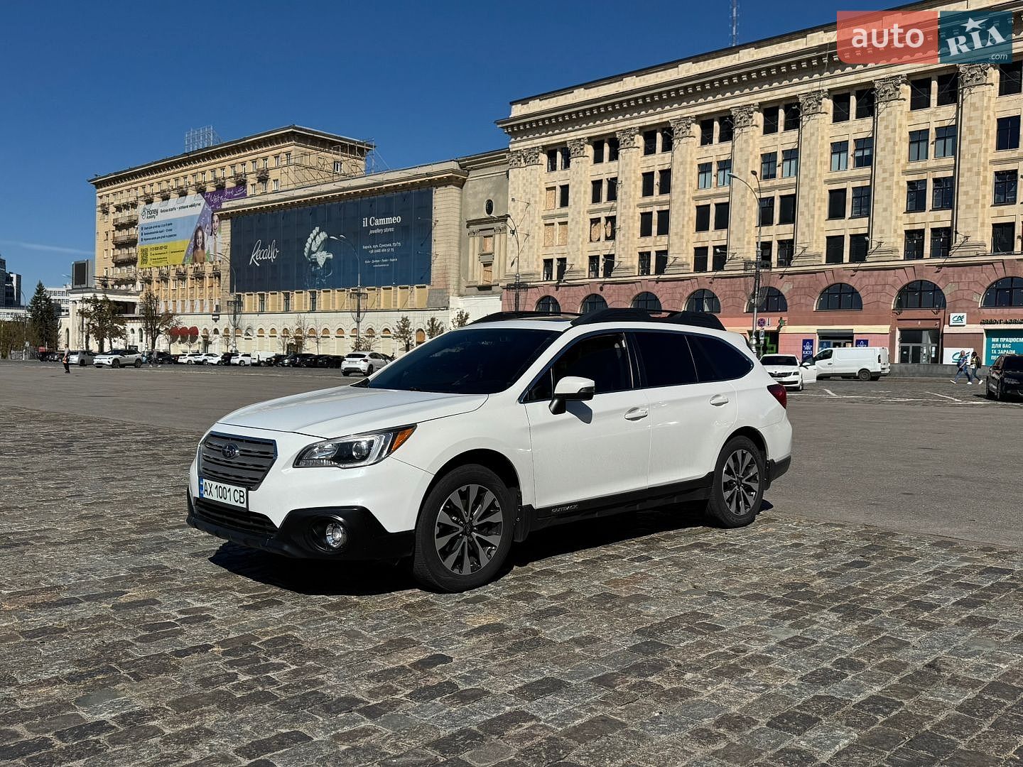 Subaru Outback 2017 VIN 4S4BSANCXH3404179 фото оголошення 11 з 32