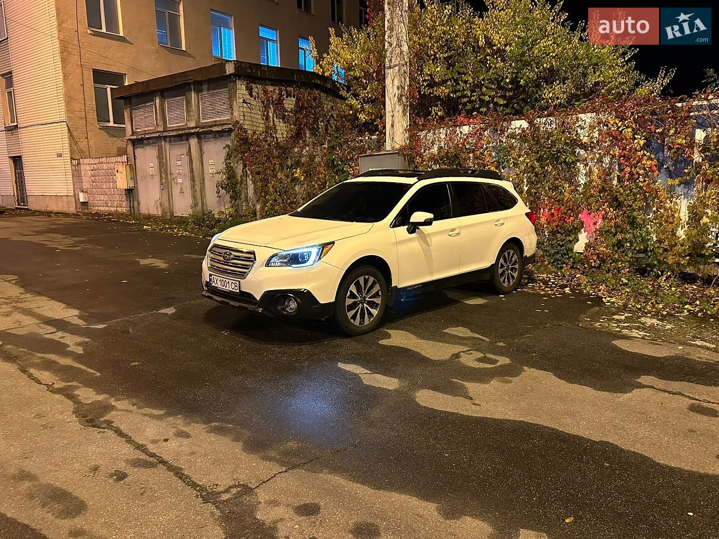 Subaru Outback 2017 VIN 4S4BSANCXH3404179 фото оголошення 12 з 32