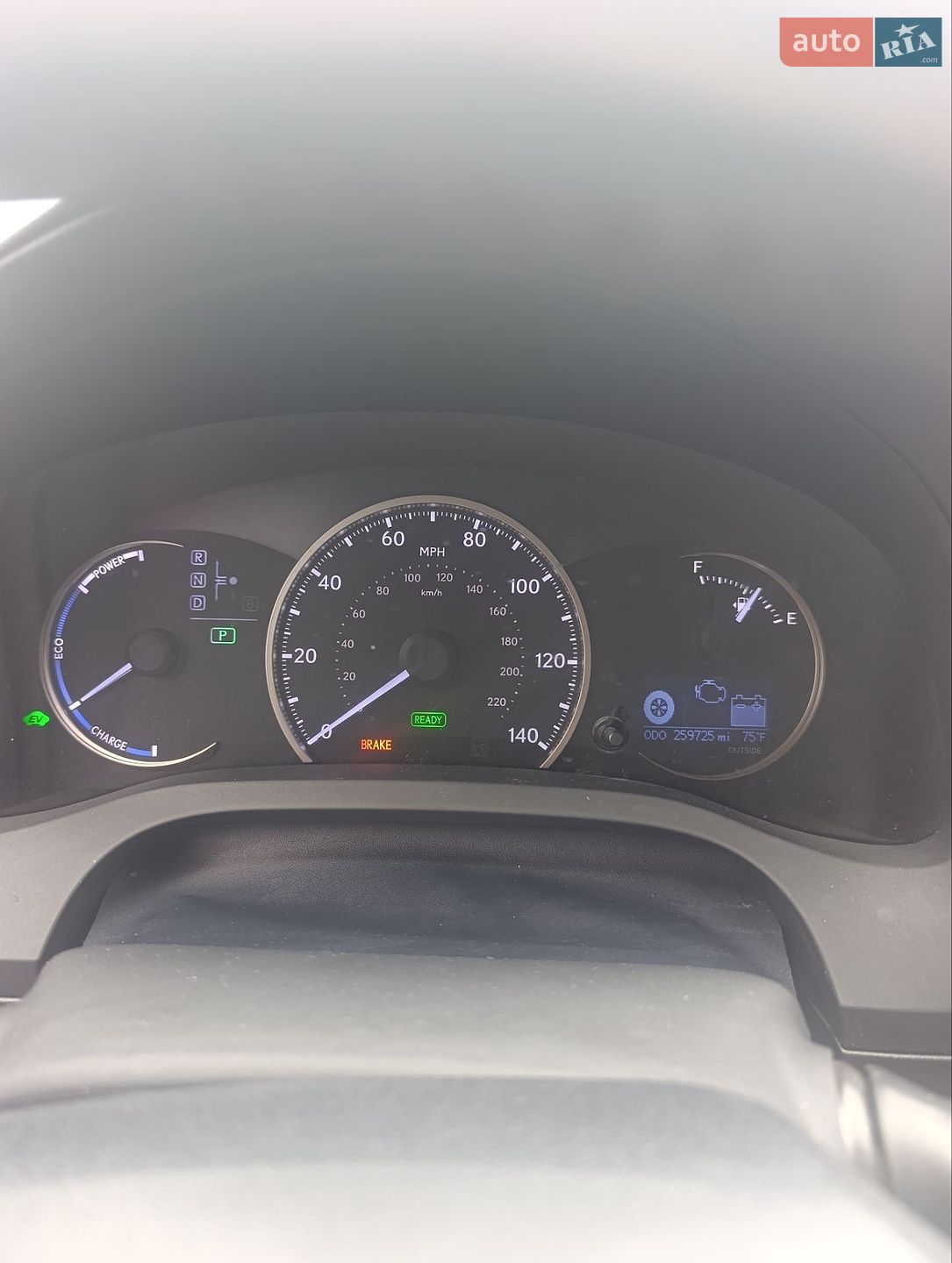 Lexus CT 2017 VIN JTHKD5BHXH2299038 фото оголошення 8 з 22