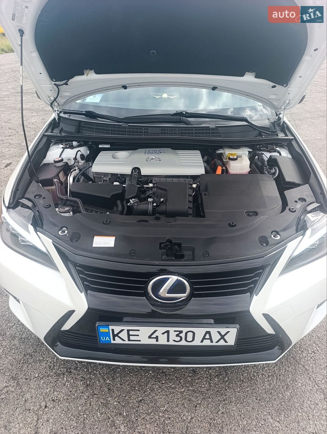Lexus CT 2017 VIN JTHKD5BHXH2299038 фото оголошення 9 з 22