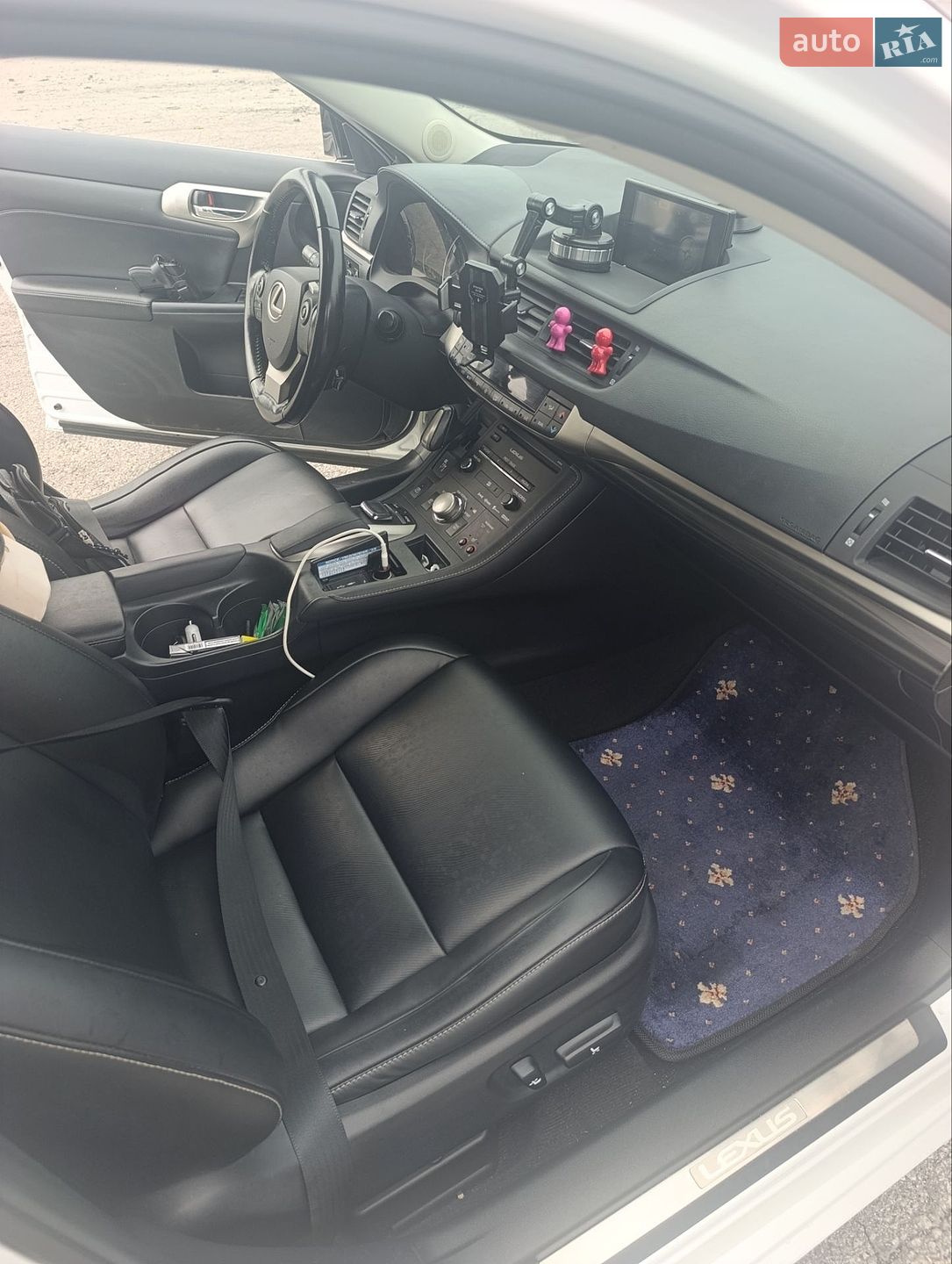 Lexus CT 2017 VIN JTHKD5BHXH2299038 фото оголошення 18 з 22