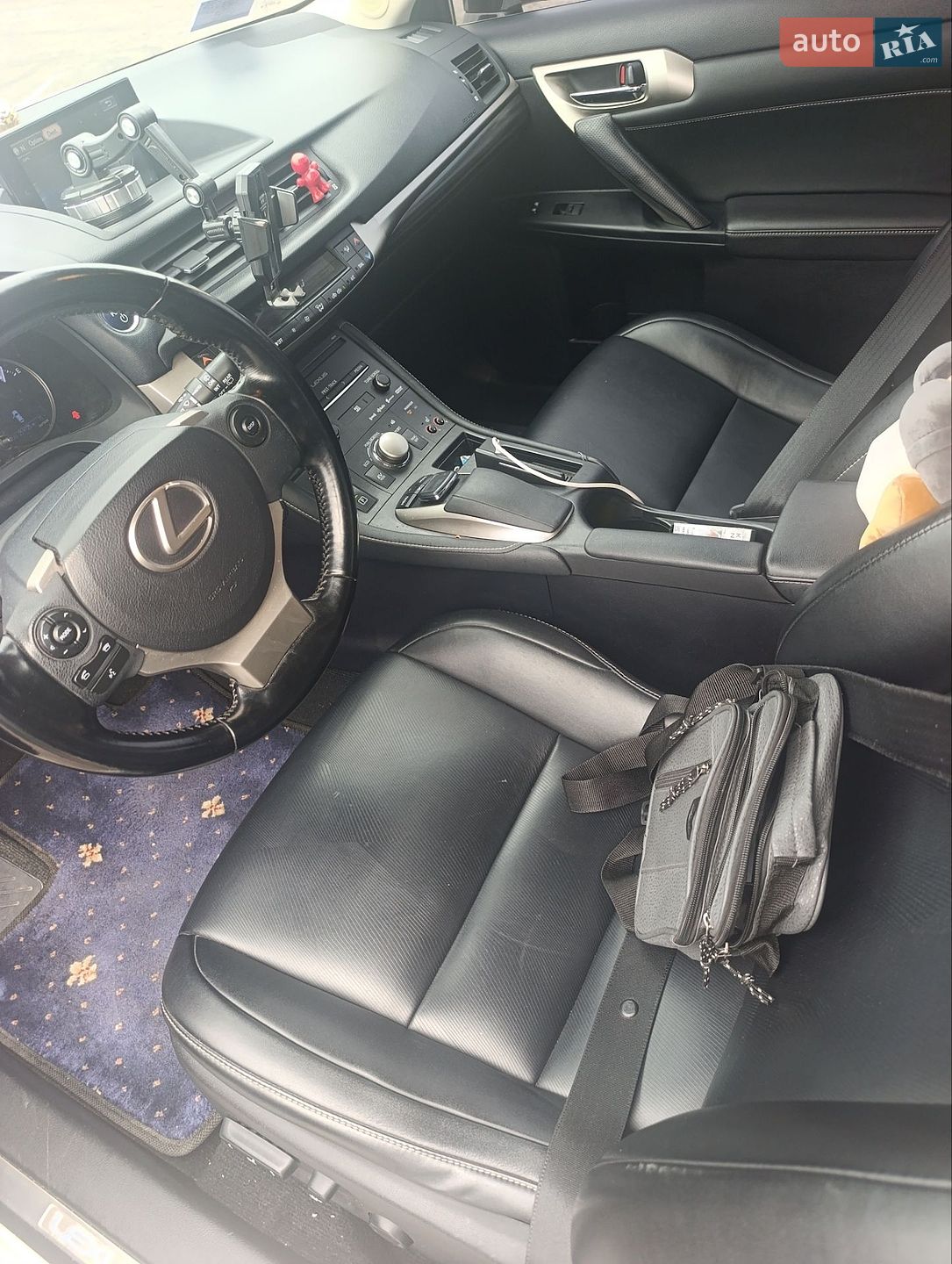 Lexus CT 2017 VIN JTHKD5BHXH2299038 фото оголошення 21 з 22