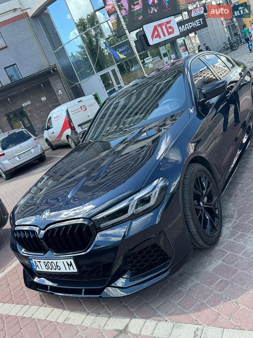 BMW 5 Series 2020 VIN WBA73BJ0XMWX05467 фото оголошення 10 з 47
