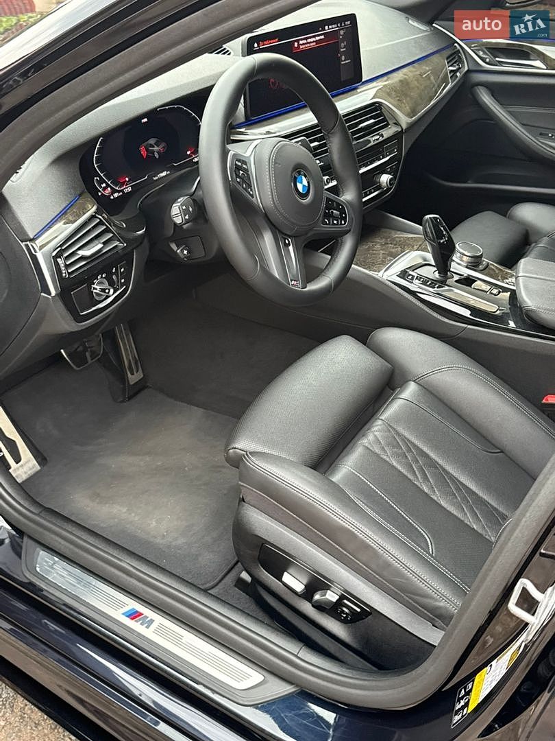 BMW 5 Series 2020 VIN WBA73BJ0XMWX05467 фото оголошення 5 з 32