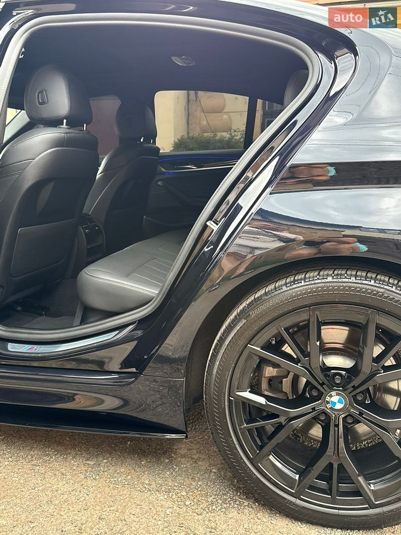 BMW 5 Series 2020 VIN WBA73BJ0XMWX05467 фото оголошення 12 з 47