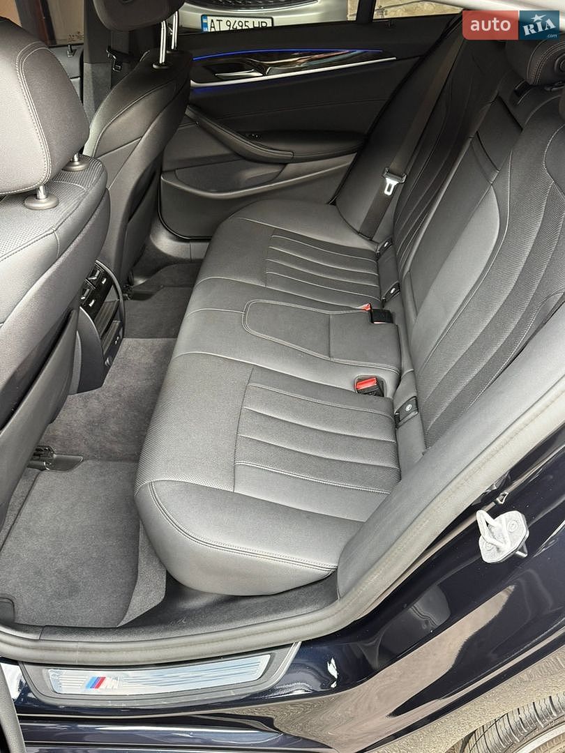 BMW 5 Series 2020 VIN WBA73BJ0XMWX05467 фото оголошення 13 з 47