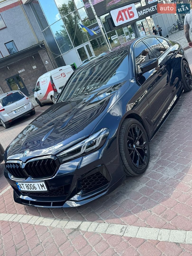 BMW 5 Series 2020 VIN WBA73BJ0XMWX05467 фото оголошення 14 з 32