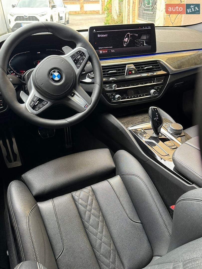 BMW 5 Series 2020 VIN WBA73BJ0XMWX05467 фото оголошення 19 з 47