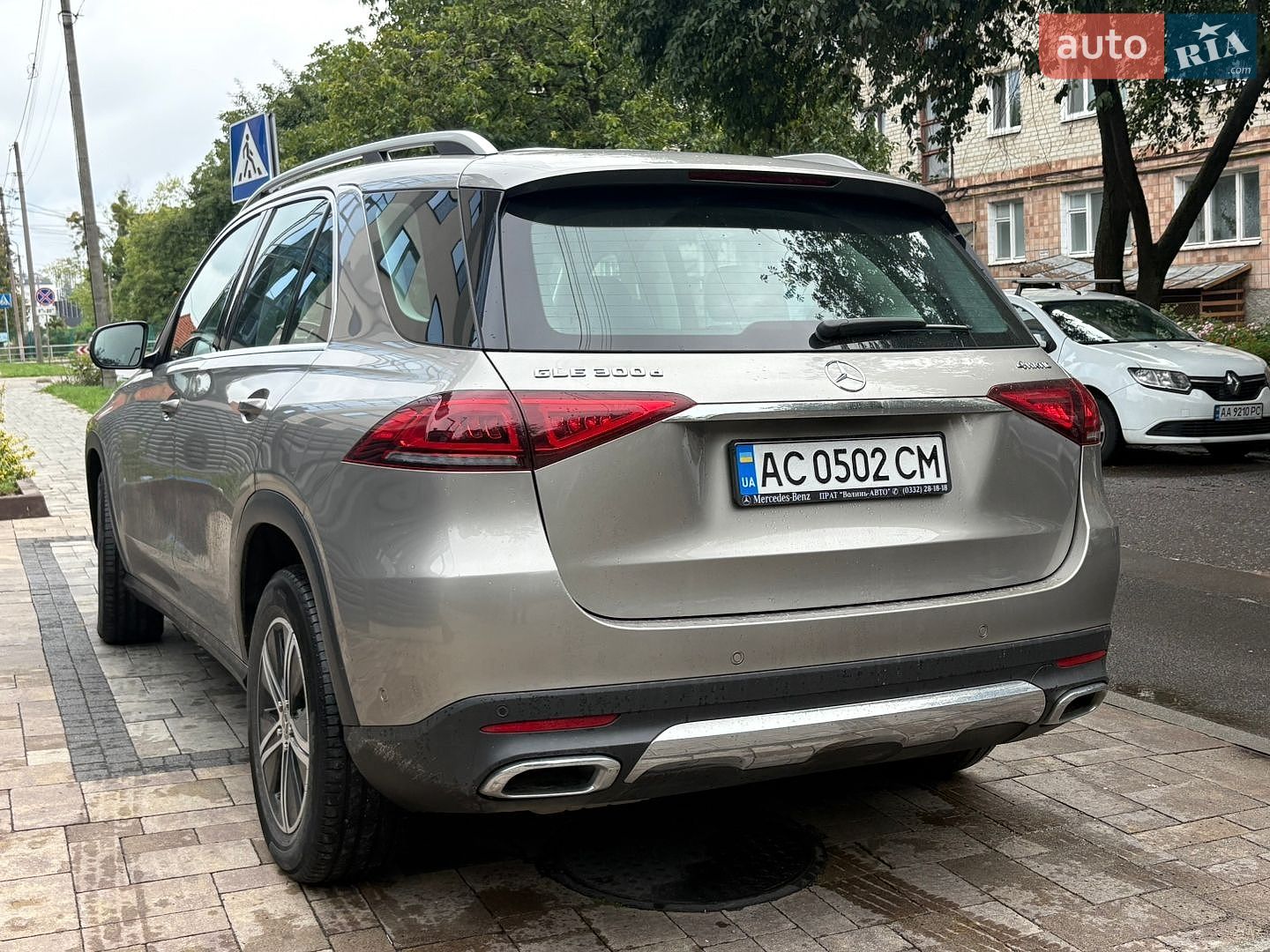 Mercedes-Benz GLE-Class 2019 VIN WDC1671191A129957 фото оголошення 8 з 38