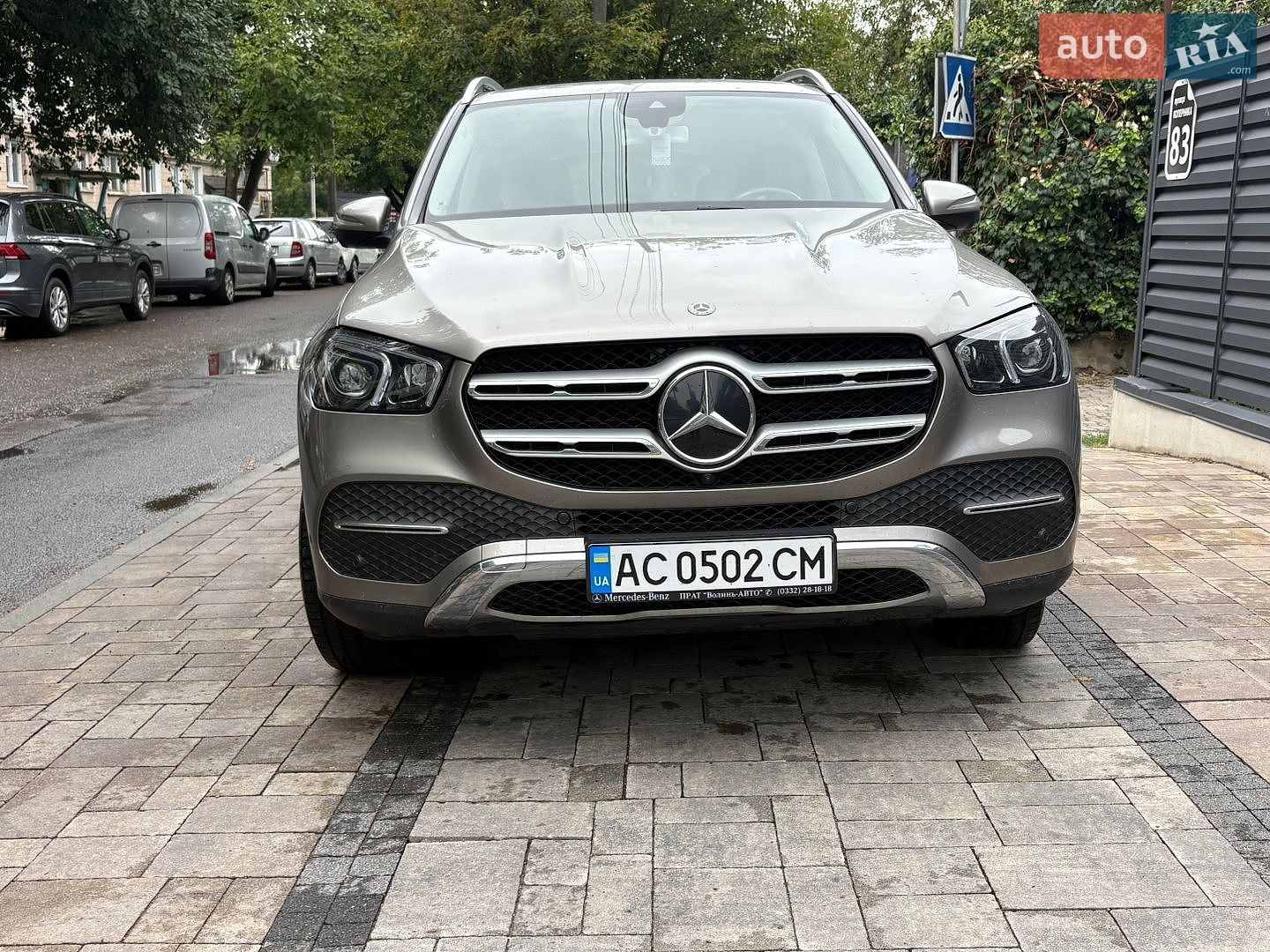 Mercedes-Benz GLE-Class 2019 VIN WDC1671191A129957 фото оголошення 7 з 38