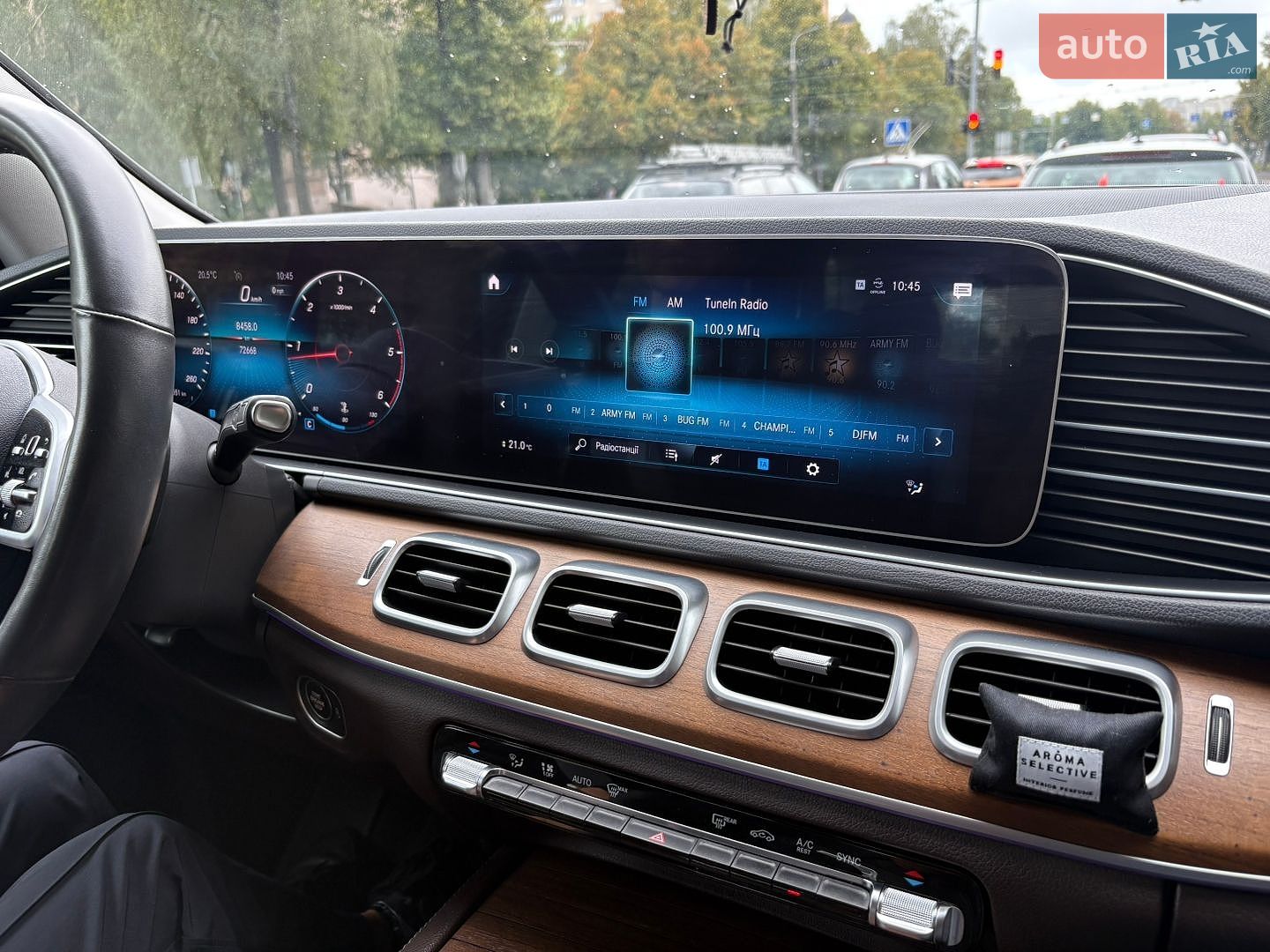 Mercedes-Benz GLE-Class 2019 VIN WDC1671191A129957 фото оголошення 9 з 38