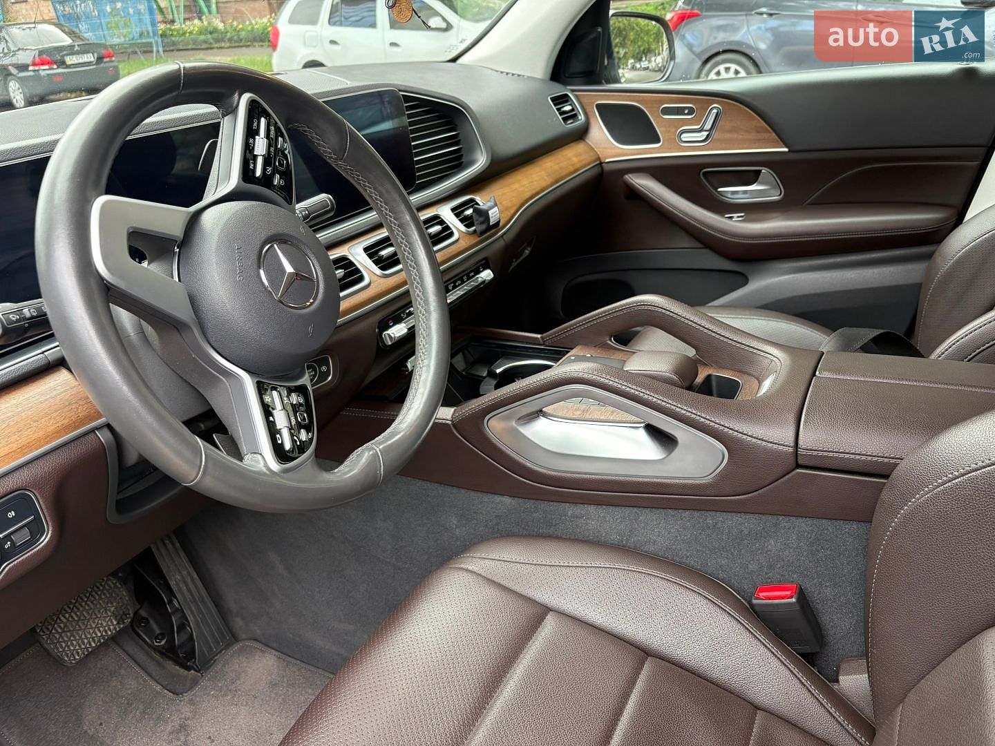 Mercedes-Benz GLE-Class 2019 VIN WDC1671191A129957 фото оголошення 7 з 7