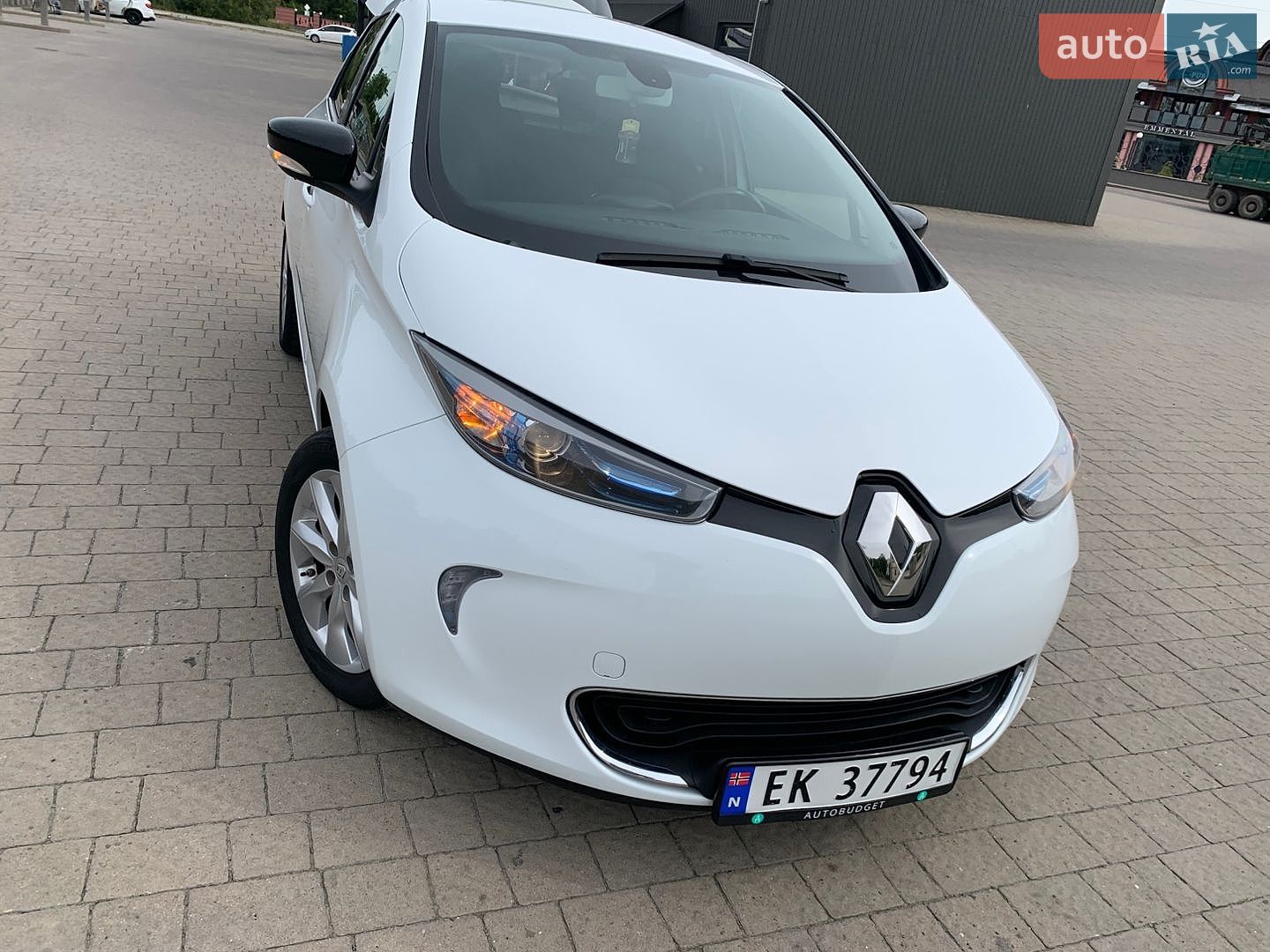 Renault Zoe 2017 VIN VF1AGVYF058627765 фото оголошення 4 з 55