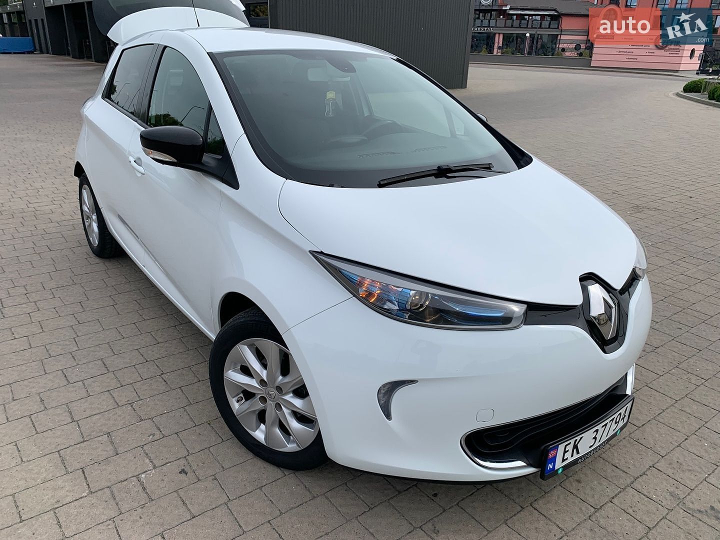 Renault Zoe 2017 VIN VF1AGVYF058627765 фото оголошення 5 з 55