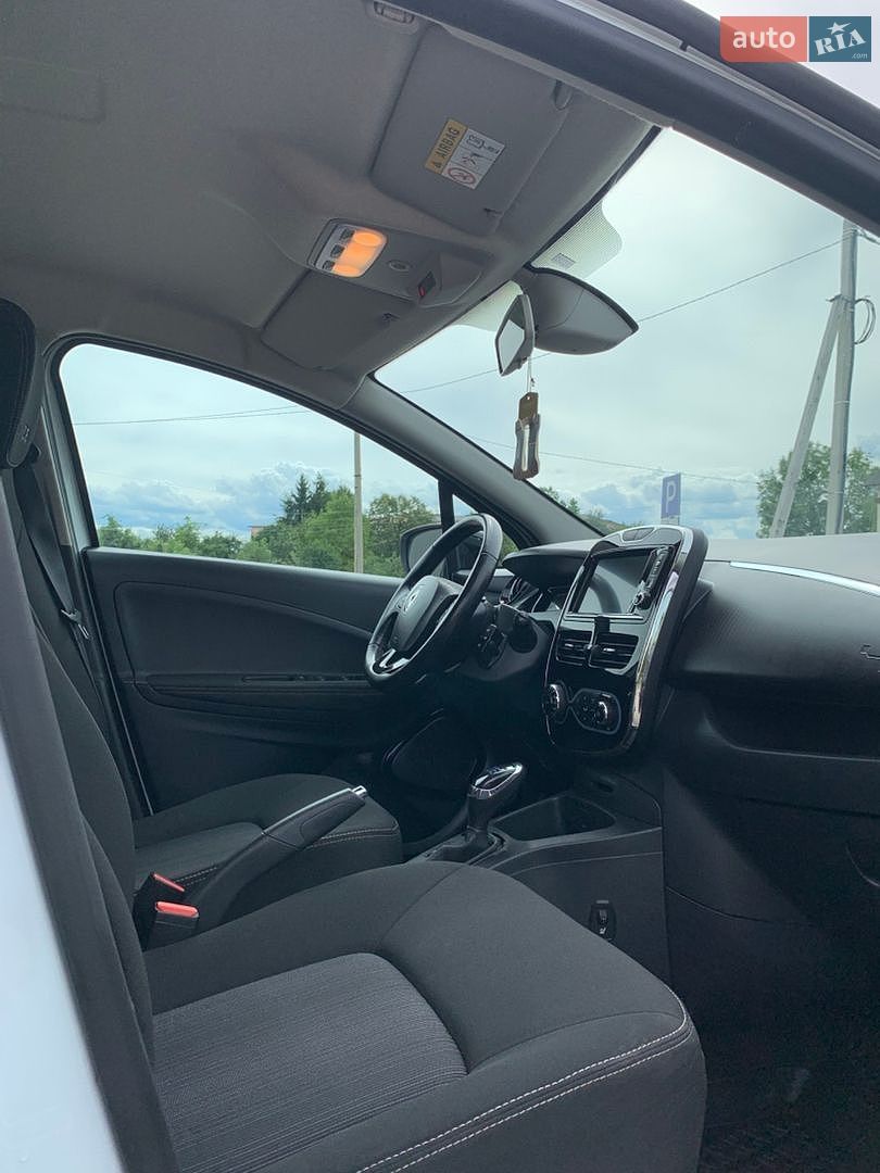 Renault Zoe 2017 VIN VF1AGVYF058627765 фото оголошення 10 з 55