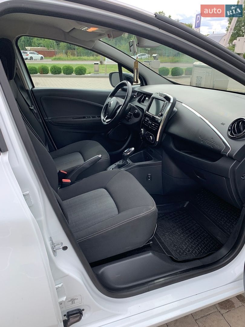 Renault Zoe 2017 VIN VF1AGVYF058627765 фото оголошення 12 з 55