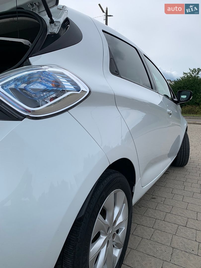 Renault Zoe 2017 VIN VF1AGVYF058627765 фото оголошення 16 з 55