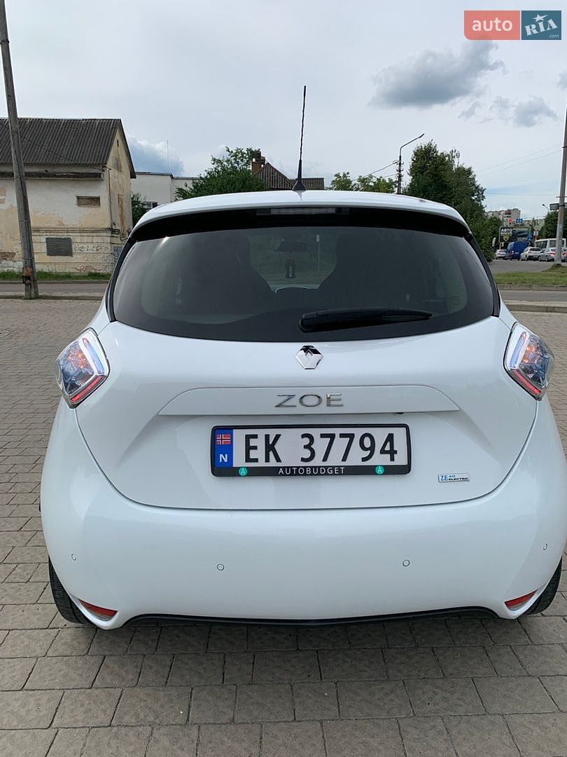 Renault Zoe 2017 VIN VF1AGVYF058627765 фото оголошення 20 з 55