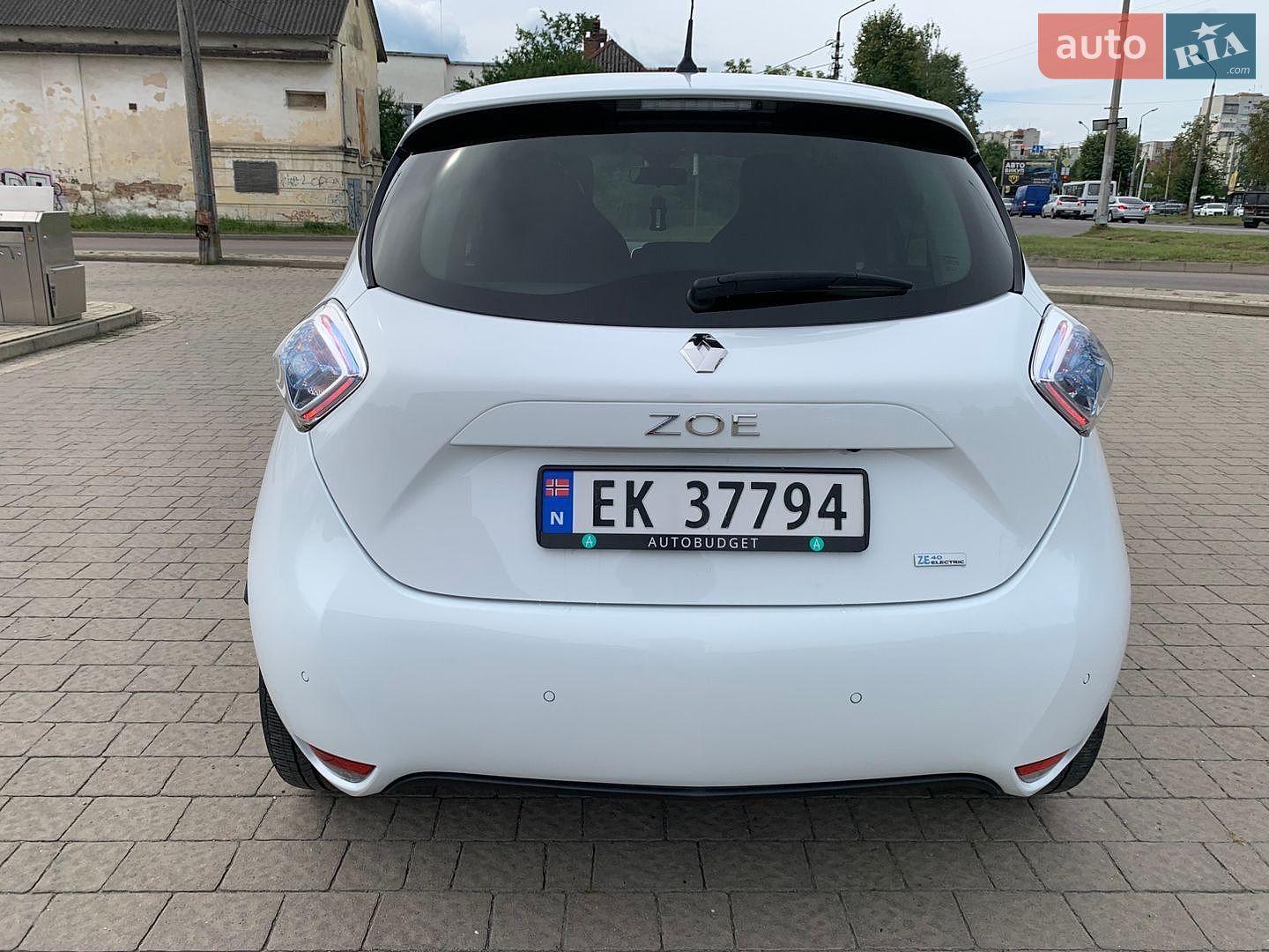 Renault Zoe 2017 VIN VF1AGVYF058627765 фото оголошення 19 з 55
