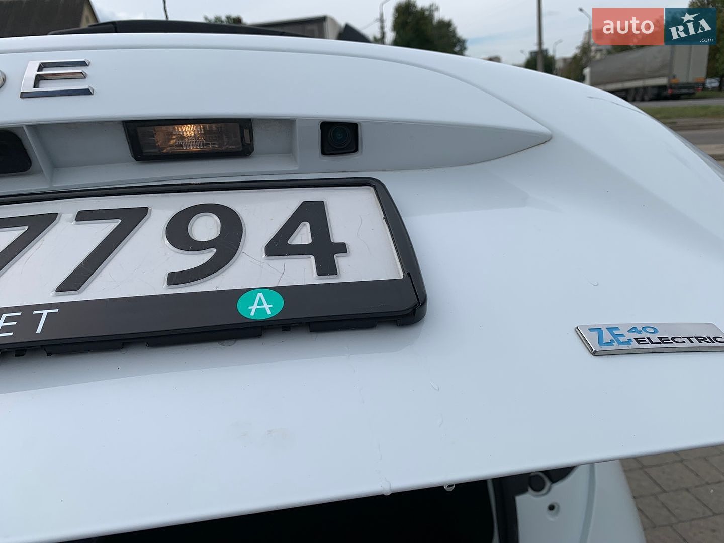 Renault Zoe 2017 VIN VF1AGVYF058627765 фото оголошення 21 з 55