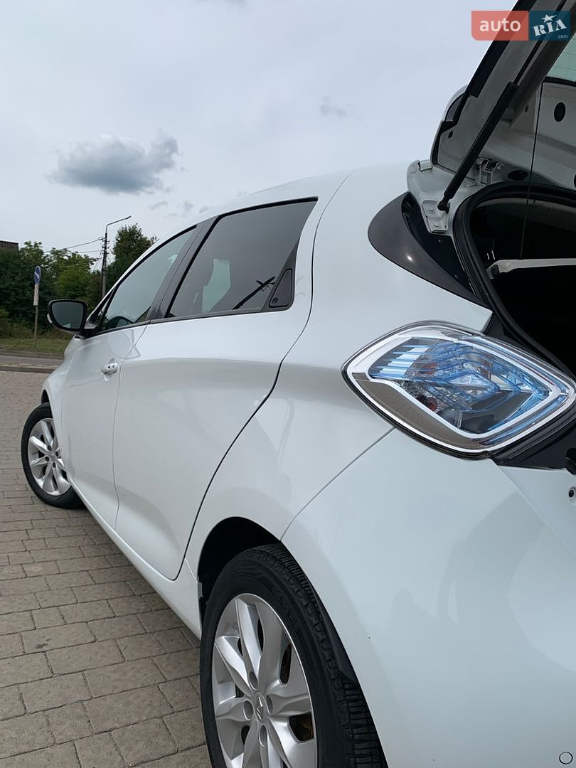 Renault Zoe 2017 VIN VF1AGVYF058627765 фото оголошення 24 з 55