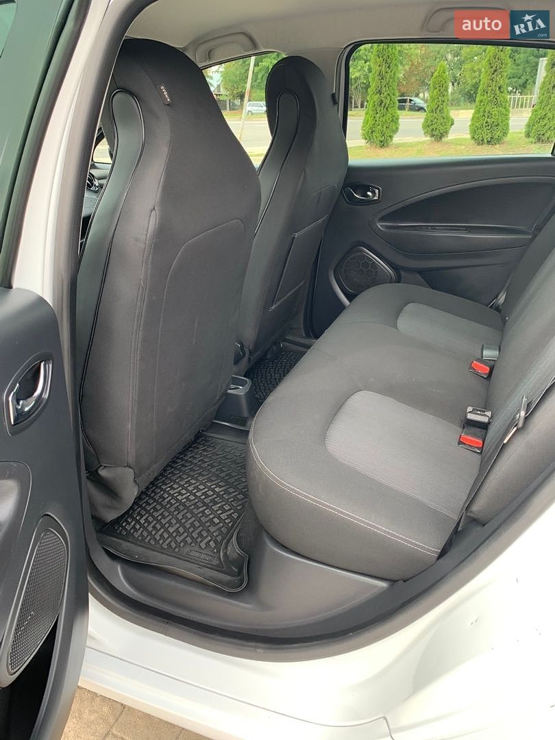 Renault Zoe 2017 VIN VF1AGVYF058627765 фото оголошення 25 з 55