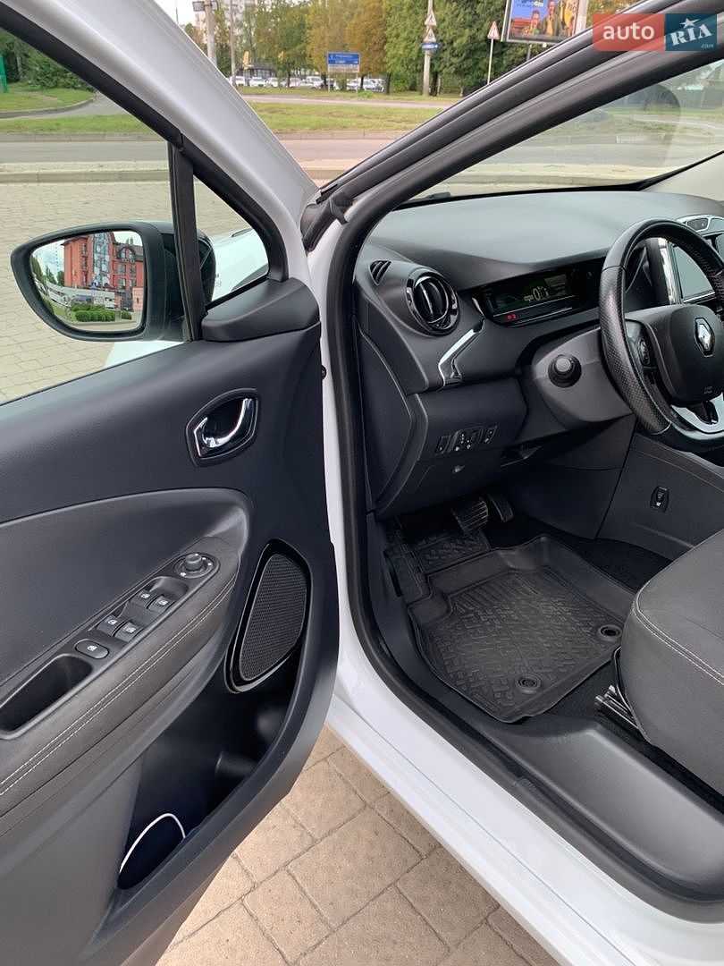 Renault Zoe 2017 VIN VF1AGVYF058627765 фото оголошення 33 з 55
