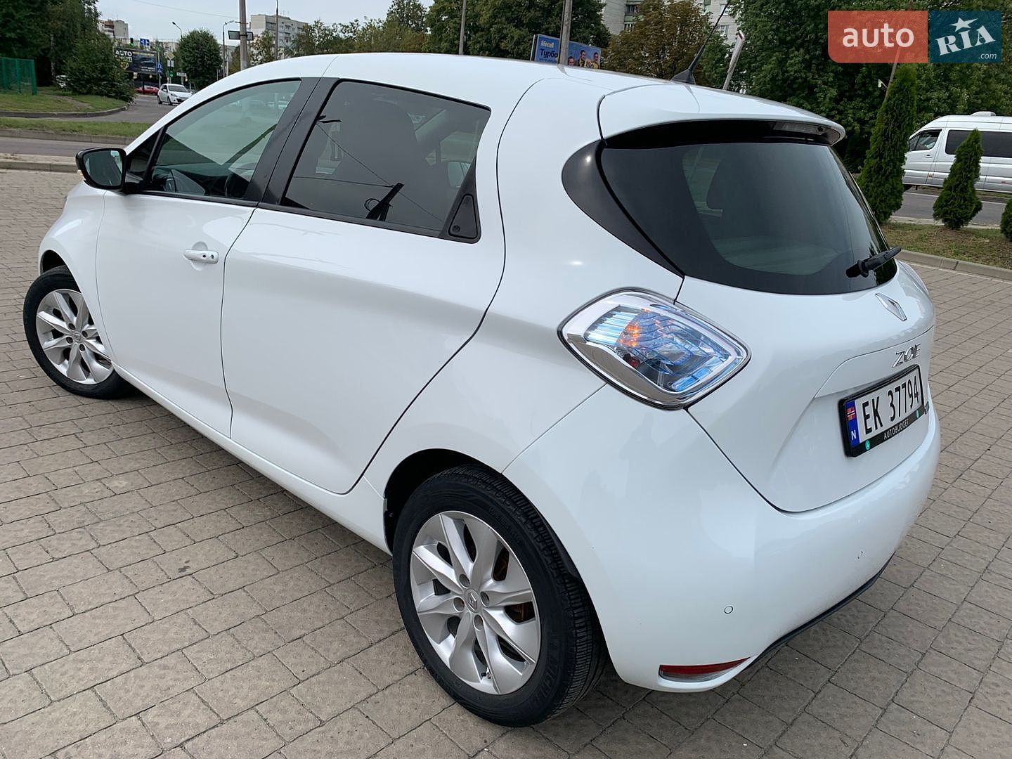 Renault Zoe 2017 VIN VF1AGVYF058627765 фото оголошення 34 з 55