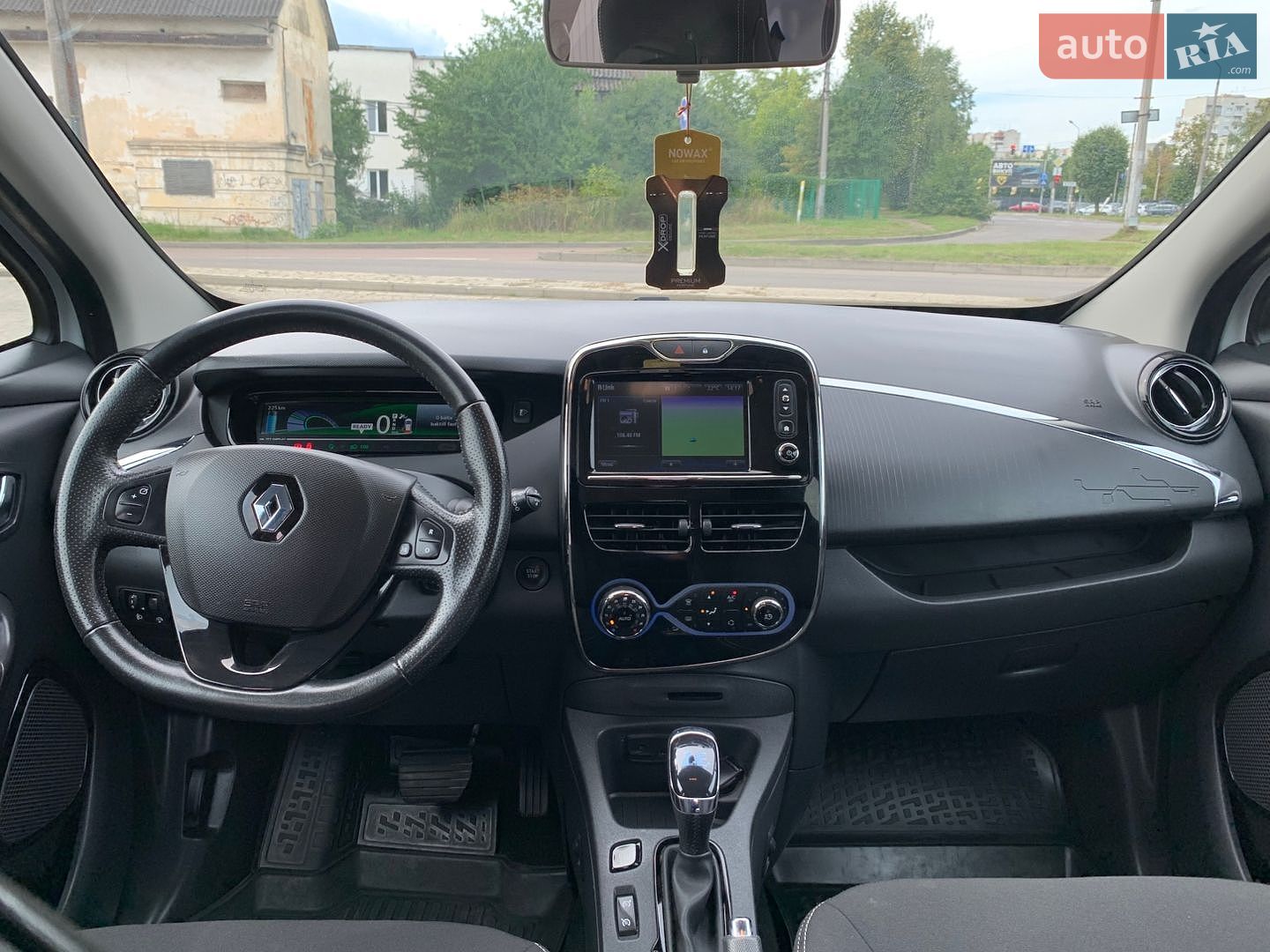 Renault Zoe 2017 VIN VF1AGVYF058627765 фото оголошення 26 з 55