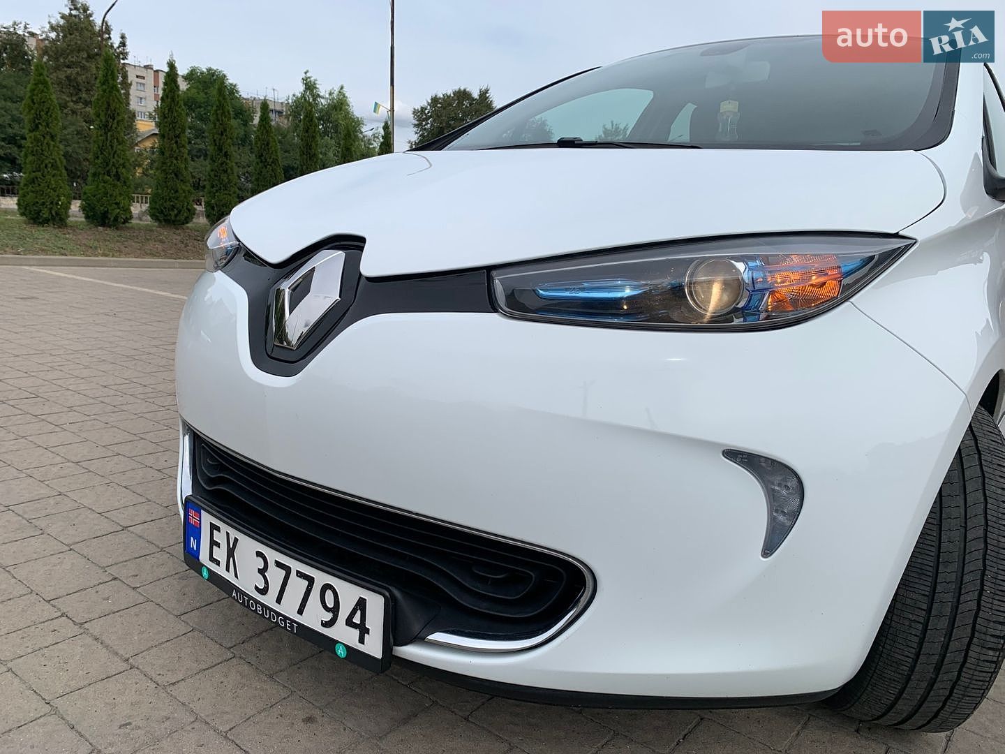 Renault Zoe 2017 VIN VF1AGVYF058627765 фото оголошення 38 з 55