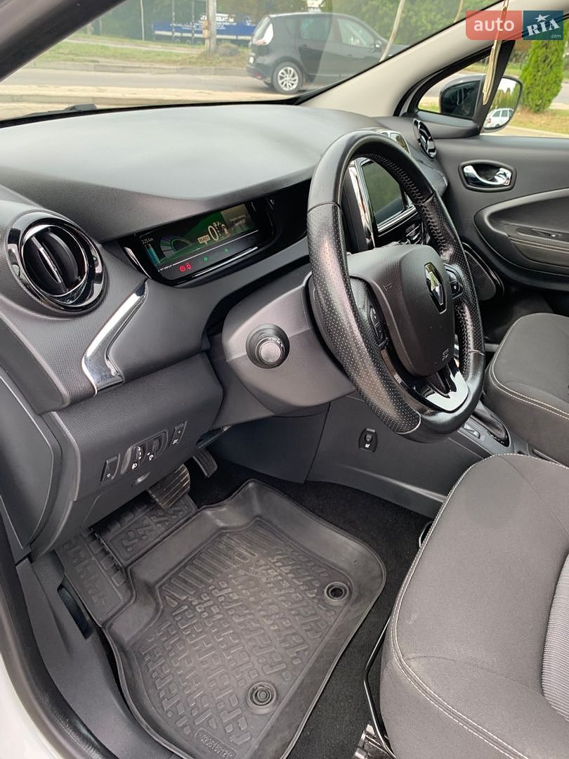 Renault Zoe 2017 VIN VF1AGVYF058627765 фото оголошення 31 з 55