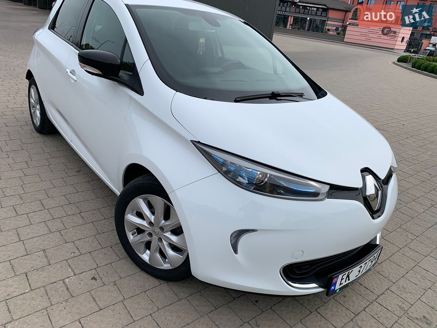 Renault Zoe 2017 VIN VF1AGVYF058627765 фото оголошення 41 з 55