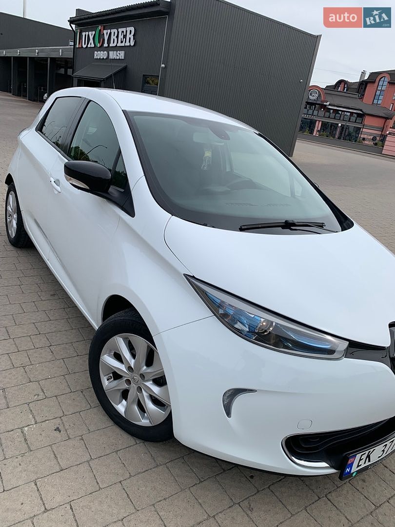 Renault Zoe 2017 VIN VF1AGVYF058627765 фото оголошення 42 з 55