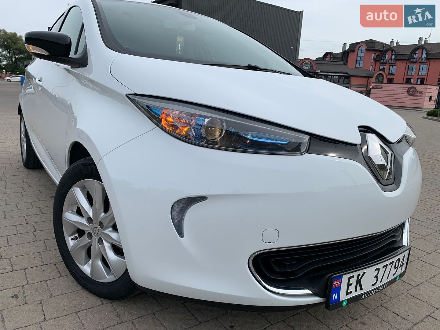Renault Zoe 2017 VIN VF1AGVYF058627765 фото оголошення 40 з 55