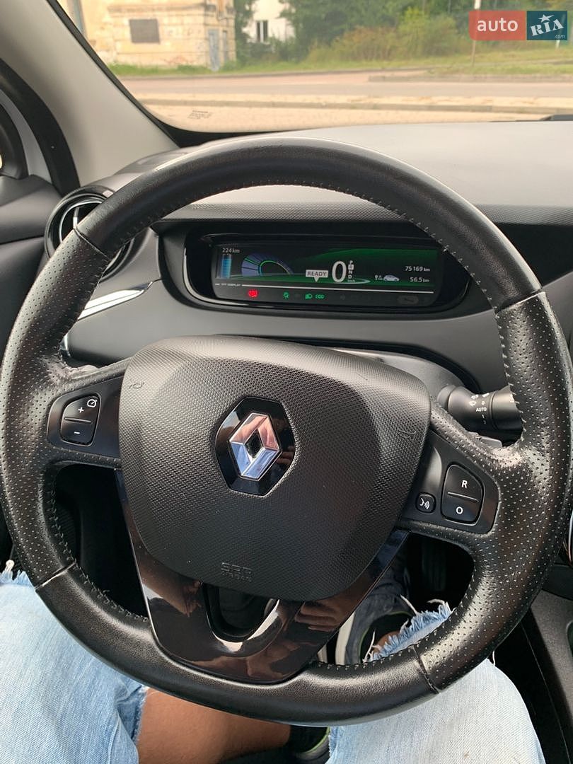 Renault Zoe 2017 VIN VF1AGVYF058627765 фото оголошення 49 з 55