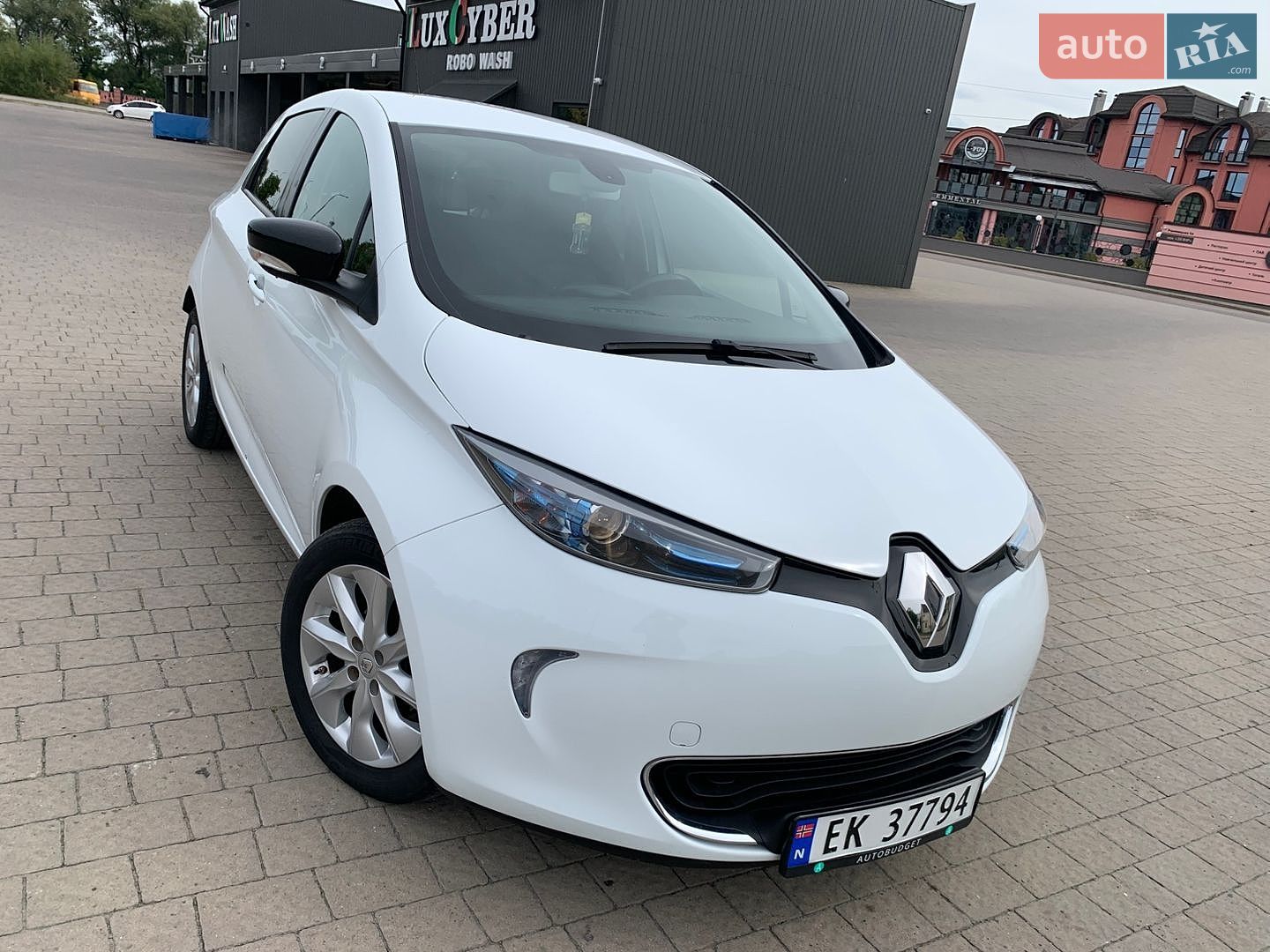 Renault Zoe 2017 VIN VF1AGVYF058627765 фото оголошення 43 з 55