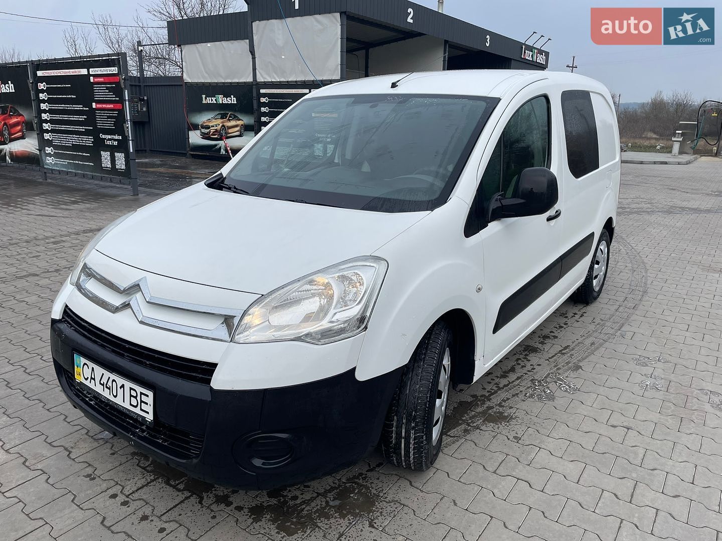 Citroen Berlingo 2010 VIN VF77B9HTCAJ691632 фото оголошення 2 з 10