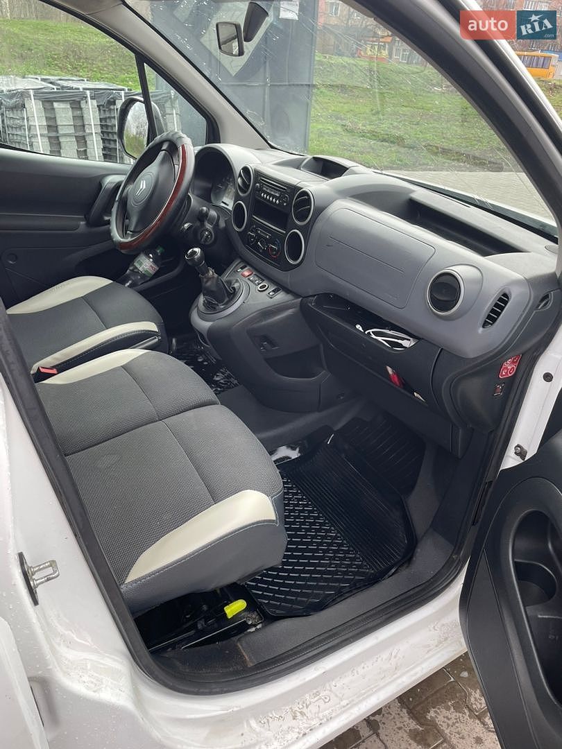 Citroen Berlingo 2010 VIN VF77B9HTCAJ691632 фото оголошення 8 з 8