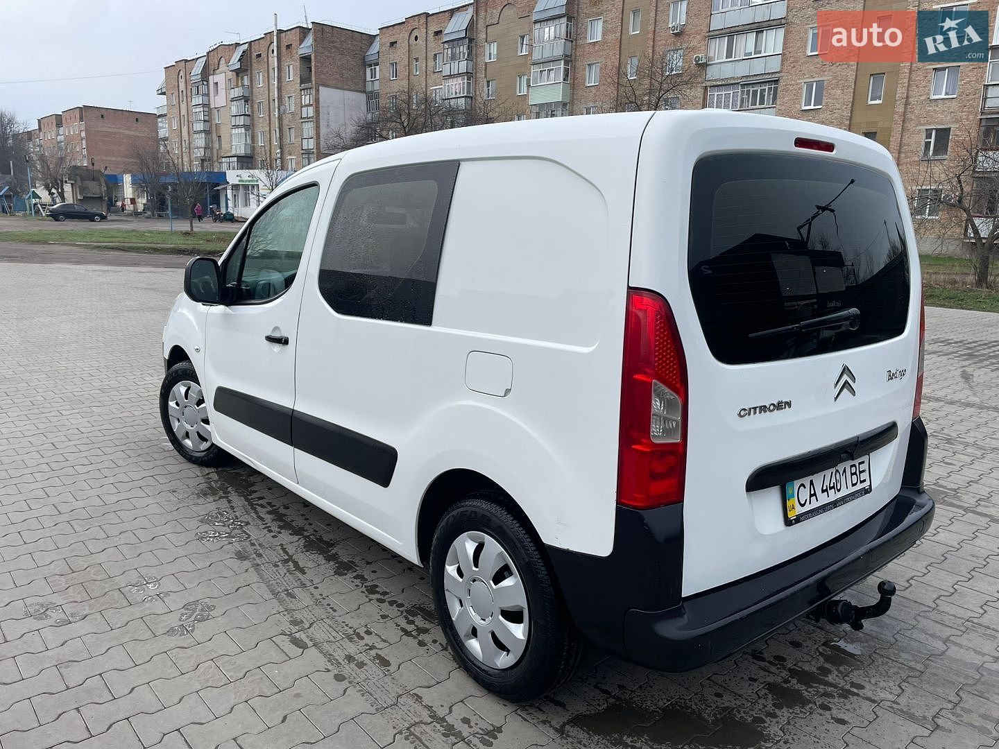 Citroen Berlingo 2010 VIN VF77B9HTCAJ691632 фото оголошення 5 з 10