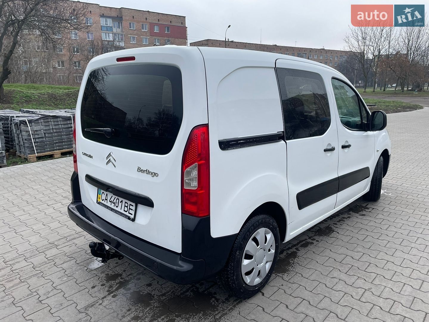 Citroen Berlingo 2010 VIN VF77B9HTCAJ691632 фото оголошення 4 з 10