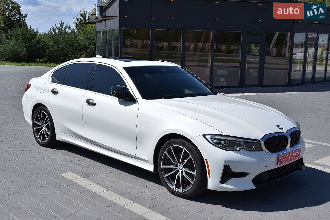 BMW 3 Series 2020 VIN 3MW5R1J00L8B21800 фото оголошення 2 з 106