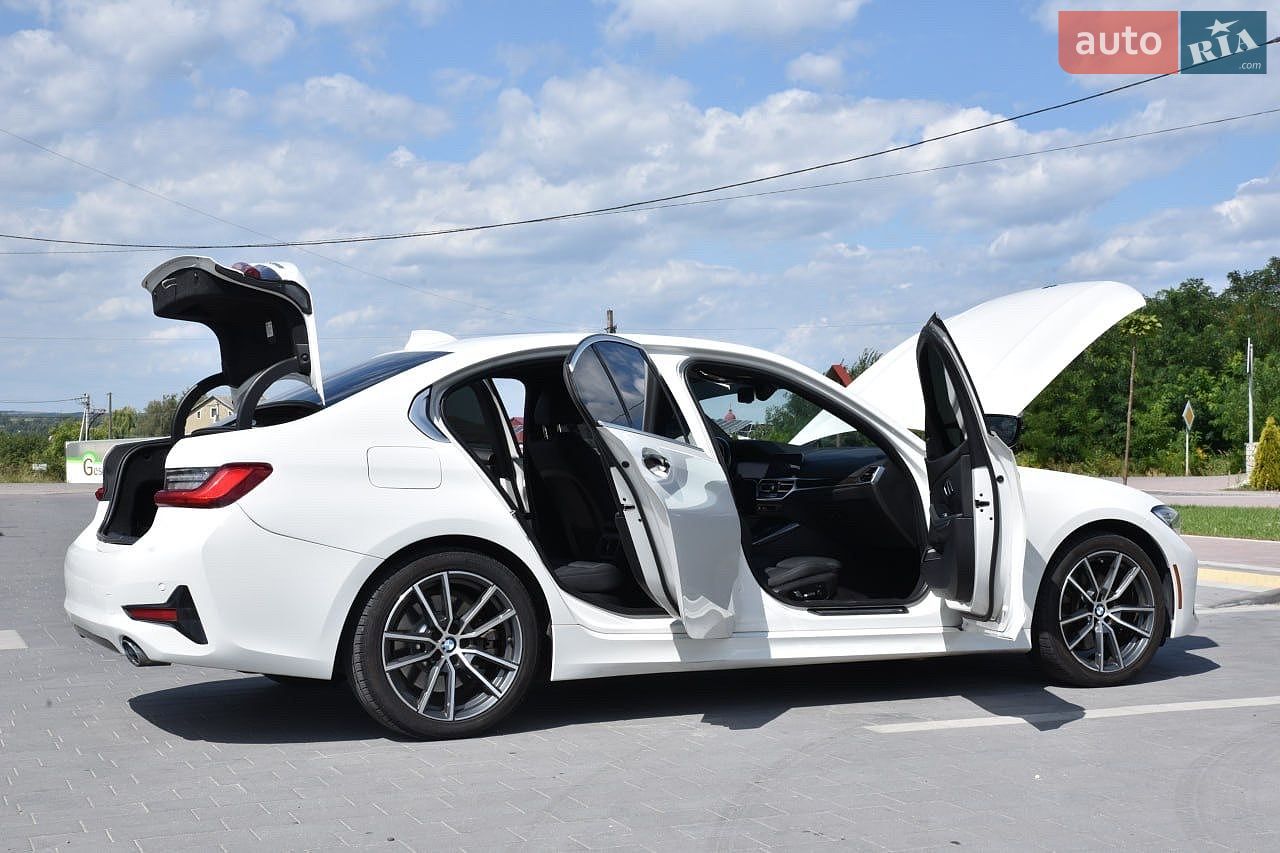 BMW 3 Series 2020 VIN 3MW5R1J00L8B21800 фото оголошення 18 з 105